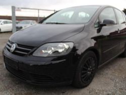 Schwarz Gebraucht 2005 VW Golf Plus Cross Sportline Van / Kleinbus | 2.999 € (Fairer Preis)