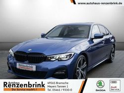 Blau (portimao blau metallic) Gebraucht 2019 BMW 320 M Sport Limousine | 30.919 € (Fairer Preis)