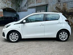 Weiß Gebraucht 2016 Peugeot 108 Active Kleinwagen | 7.300 € (Fairer Preis)