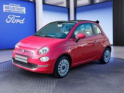 Passione rot Gebraucht 2023 Fiat 500C Dolcevita Cabrio | 12.990 € (Fairer Preis)