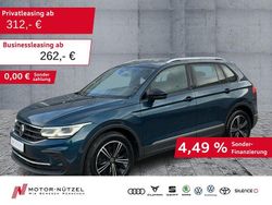 Nightshade blue metallic Gebraucht 2021 VW Tiguan Active SUV | 25.960 € (Etwas zu teuer)