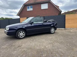 Blau Gebraucht 1996 VW Golf Cabriolet Cabrio | 4.200 € (Etwas zu teuer)