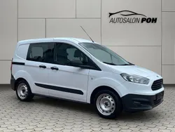 Weiß Gebraucht 2017 Ford Transit Limousine | 9.500 € (Fairer Preis)