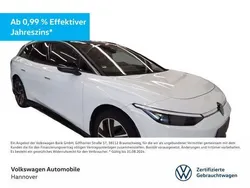 Gletscherweiß metallic/schwarz Gebraucht 2024 VW ID.7 Pro Limousine | 58.890 €
