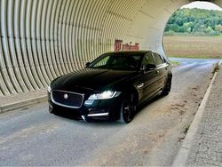 Schwarz Gebraucht 2018 Jaguar XF R-Sport Limousine | 13.500 € (Guter Preis)