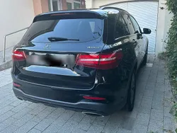 Schwarz Gebraucht 2016 Mercedes GLC350 AMG line SUV | 24.500 €
