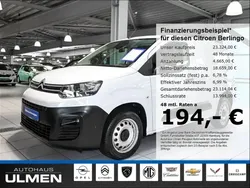 Weiss icy/deckende lackierung Gebraucht 2023 Citroën Berlingo Van / Kleinbus | 23.324 € (Guter Preis)