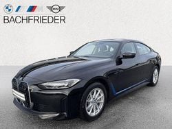 Schwarz Gebraucht 2023 BMW i4 Sport Line Limousine | 39.300 € (Superpreis)