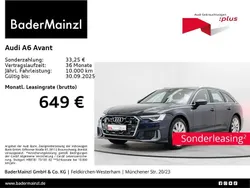 Firmamentblau metallic Gebraucht 2024 Audi A6 S-Line Kombi | 60.260 €