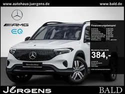 Weiss polarweiss Gebraucht 2024 Mercedes EQB300 Night SUV | 38.880 € (Guter Preis)