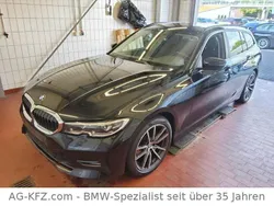 Schwarz Gebraucht 2022 BMW 318 Sport Line Limousine | 17.950 € (Guter Preis)