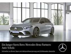 Silber Gebraucht 2020 Mercedes A200 AMG Limousine | 32.785 € (Teuer)