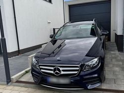 Blau Gebraucht 2017 Mercedes E400 AMG Kombi | 19.000 € (Guter Preis)