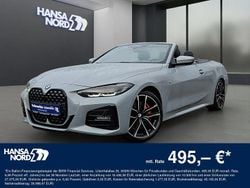 Grau / brooklyn grey (metallic) Gebraucht 2023 BMW 430 Cabriolet M Sport Cabrio | 54.750 €