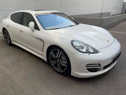 Weiß Gebraucht 2012 Porsche Panamera S E-Hybrid Limousine | 25.000 € (Etwas zu teuer)