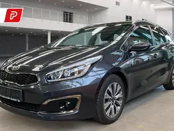 Dark gun metal Gebraucht 2016 Kia Ceed Sportswagon DREAM-TEAM Edition Kombi | 9.990 € (Fairer Preis)