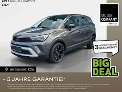 Mondstein grau/e:vulkan grau Gebraucht 2021 Opel Crossland X Elegance SUV | 14.989 € (Guter Preis)