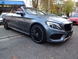 Grau Gebraucht 2016 Mercedes C400 AMG line Cabrio | 22.500 € (Teuer)