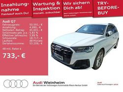 Weiß Gebraucht 2020 Audi Q7 S-Line SUV | 50.591 € (Fairer Preis)