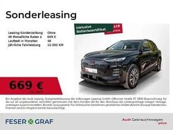 Mythosschwarz metallic Gebraucht 2024 Audi e-tron Ambiente SUV | 61.990 € (Superpreis)