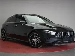 Schwarz Gebraucht 2024 Mercedes A35 AMG AMG Limousine | 44.990 € (Guter Preis)