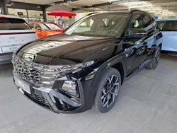 Abyss black (schwarz) Neu 2025 Hyundai Tucson N Line SUV | 39.190 € (Fairer Preis)