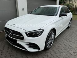 Polarweiss unilack Gebraucht 2023 Mercedes E400 AMG Limousine | 50.000 € (Superpreis)