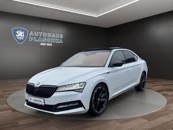 Moonweiß Gebraucht 2019 Skoda Superb SportLine Limousine | 25.950 € (Guter Preis)