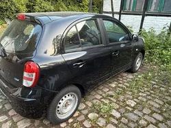 Schwarz Gebraucht 2011 Nissan Micra Kleinwagen | 3.350 € (Guter Preis)