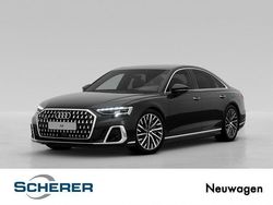 Schwarz (mythosschwarz metallic) Neu 2025 Audi A8 Ambiente Limousine | 94.990 €