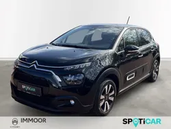 Schwarz Gebraucht 2024 Citroën C3 PureTech Kleinwagen | 17.480 € (Fairer Preis)