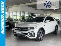 Grau Gebraucht 2024 VW T-Roc R-line SUV | 31.980 € (Etwas zu teuer)