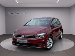 Rot Gebraucht 2019 VW Golf Sportsvan Comfortline Van / Kleinbus | 18.900 € (Fairer Preis)