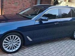 Blau Gebraucht 2018 BMW 520 Kombi | 18.999 € (Etwas zu teuer)