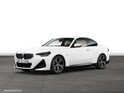 Alpinweiss Gebraucht 2024 BMW 218 Shadowline Coupé | 36.314 € (Fairer Preis)