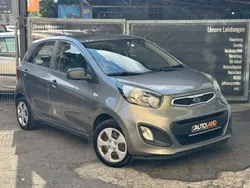 Silber Gebraucht 2011 Kia Picanto 2 Kleinwagen | 6.499 €