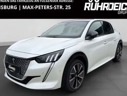 Weiss Gebraucht 2020 Peugeot e-208 GT Kleinwagen | 18.990 € (Fairer Preis)