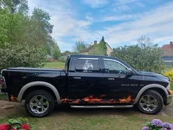 Schwarz Gebraucht 2012 Dodge Ram Abholung | 22.500 € (Fairer Preis)