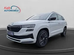 Moonweiß perleffekt metallic Neu 2024 Skoda Karoq SportLine SUV | 36.999 € (Teuer)