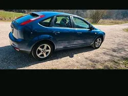Blau Gebraucht 2007 Ford Focus Limousine | 1.300 € (Superpreis)