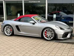 Grau Gebraucht 2023 Porsche Boxster Spyder Cabrio | 111.111 € (Superpreis)