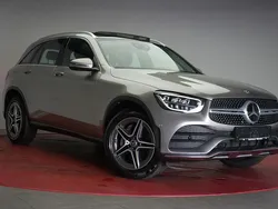 Silber Gebraucht 2022 Mercedes GLC300 AMG SUV | 37.950 € (Fairer Preis)