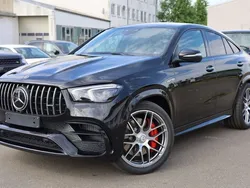 Schwarz Gebraucht 2023 Mercedes GLE63 AMG Night Coupé | 124.900 € (Teuer)