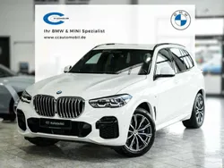 Alpinweiss iii Gebraucht 2022 BMW X5 M Sport SUV | 57.779 € (Guter Preis)