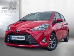 Rot Gebraucht 2020 Toyota Yaris Team Limousine | 14.330 € (Guter Preis)