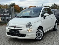 Bianco bianco/ bossa nova/calc Gebraucht 2017 Fiat 500 Kleinwagen | 5.990 € (Fairer Preis)
