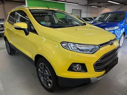 Gelb Gebraucht 2014 Ford Ecosport Titanium SUV | 8.898 € (Fairer Preis)