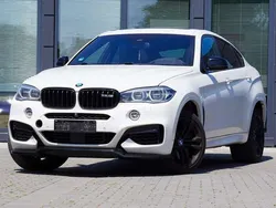 Alpinweiss iii Gebraucht 2016 BMW X6 M SUV | 34.980 € (Teuer)