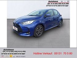Nachtblau mica metallic (metallic) Gebraucht 2021 Toyota Yaris Team Kleinwagen | 16.900 € (Fairer Preis)