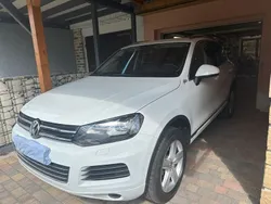 Weiß Gebraucht 2013 VW Touareg Terrain Tech SUV | 25.000 € (Etwas zu teuer)